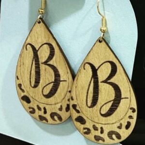 Cheetah Earrings