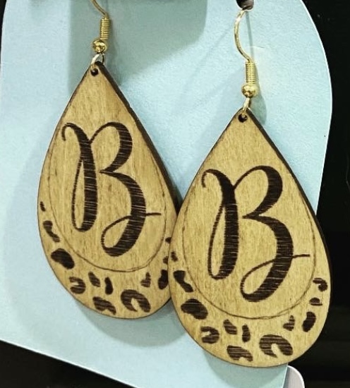 Cheetah Earrings