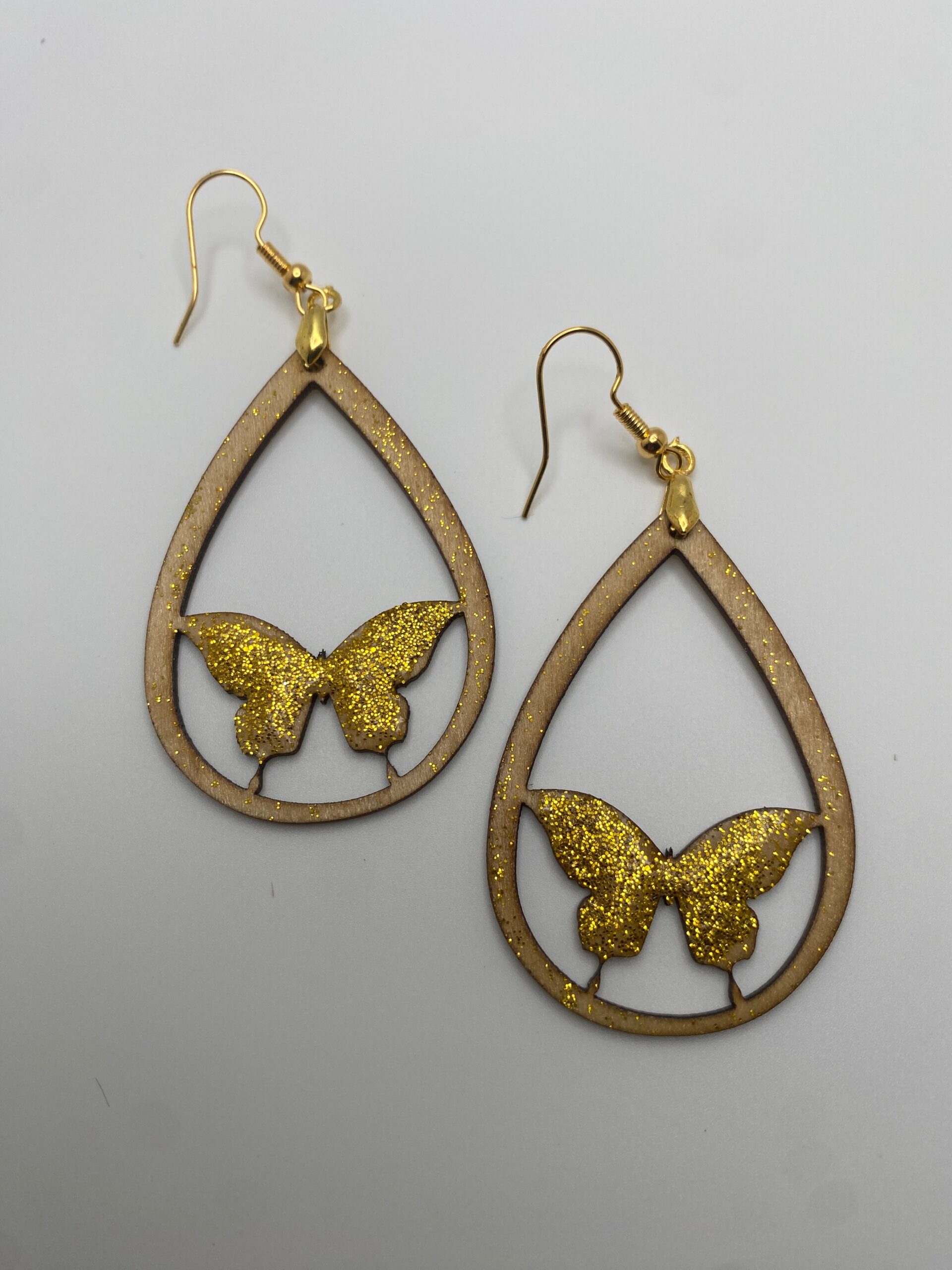 Sometimes Butterflies Sparkle Earrings