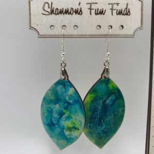 Aqua Mystique Earrings