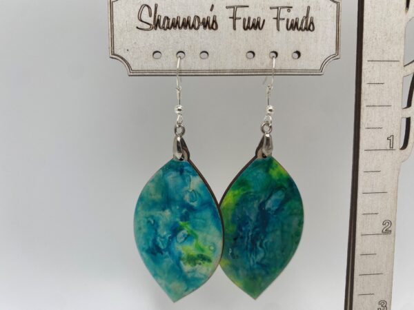 Aqua Mystique Earrings