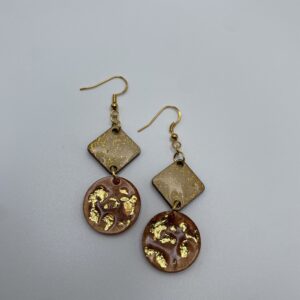 It's a Golden Day earrings