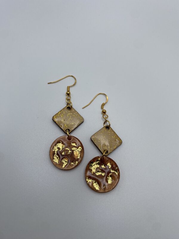 It's a Golden Day earrings